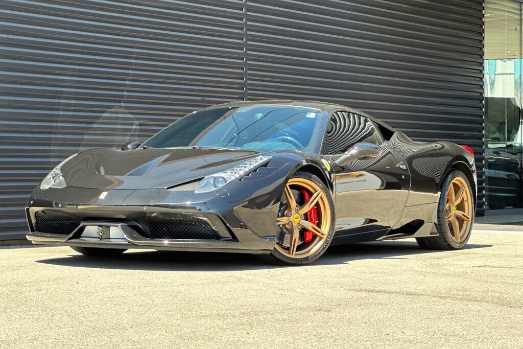 Ferrari 458 Speciale