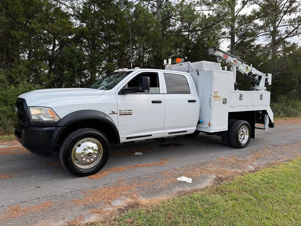 2014 RAM 5500