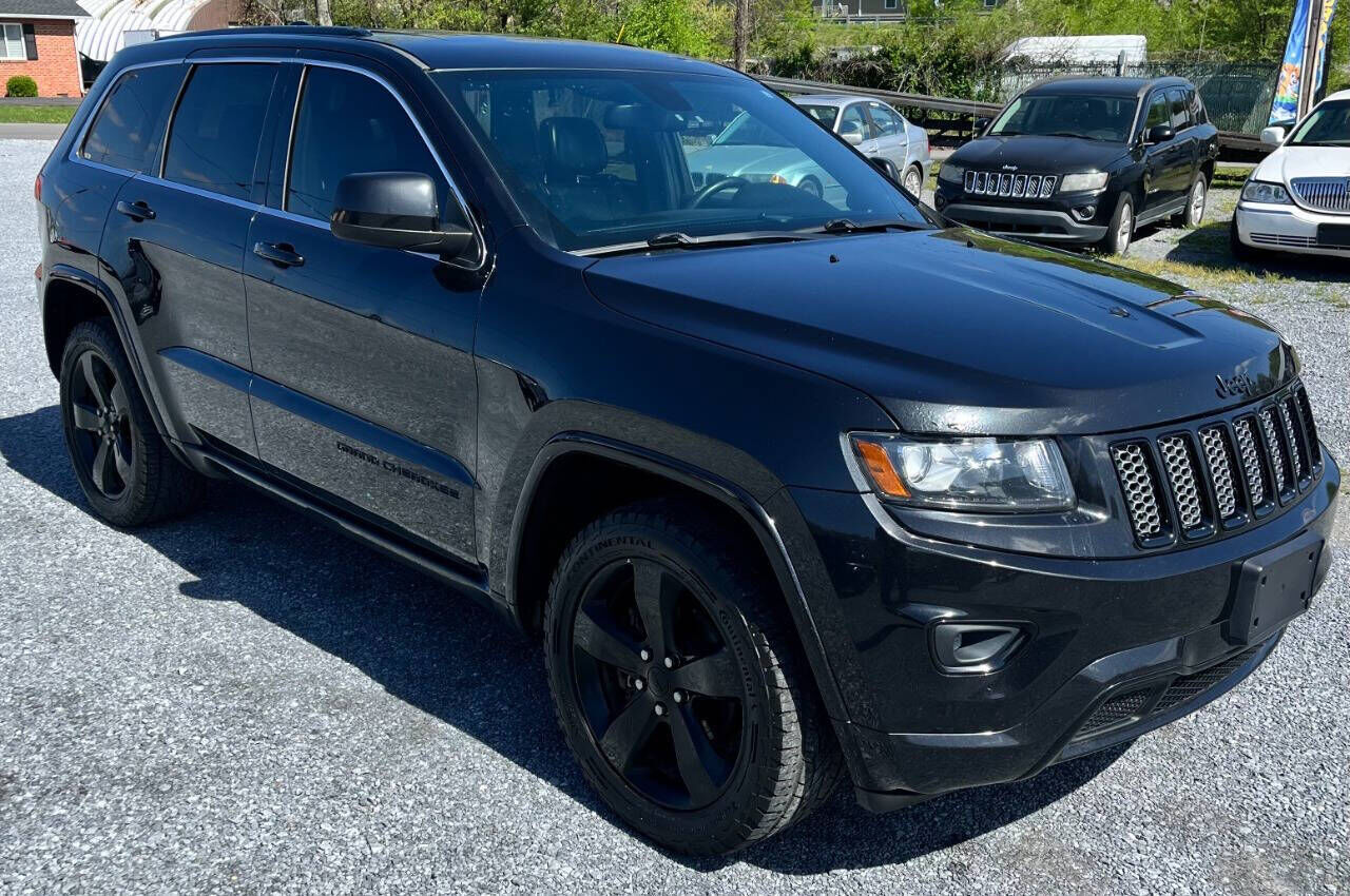 2015 JEEP Grand Cherokee