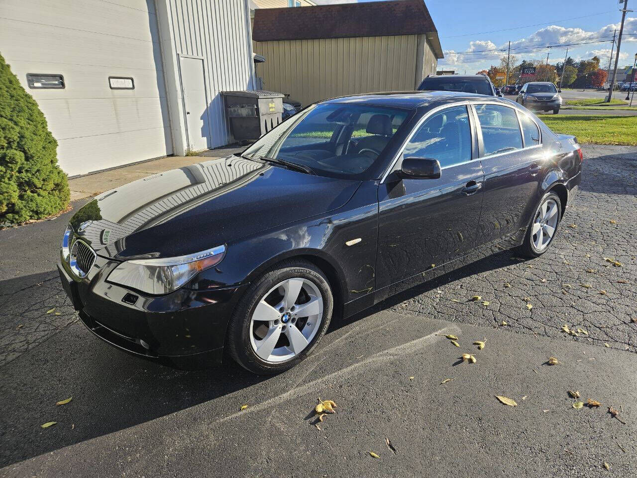 2007 BMW 5 Series