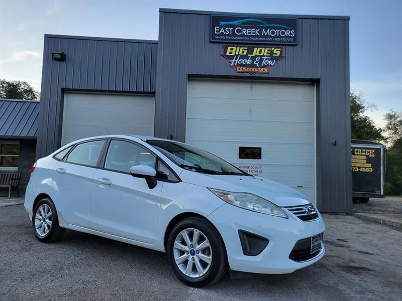 2012 FORD Fiesta