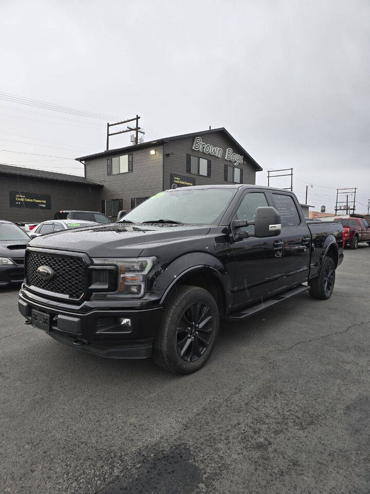 2020 FORD F-150