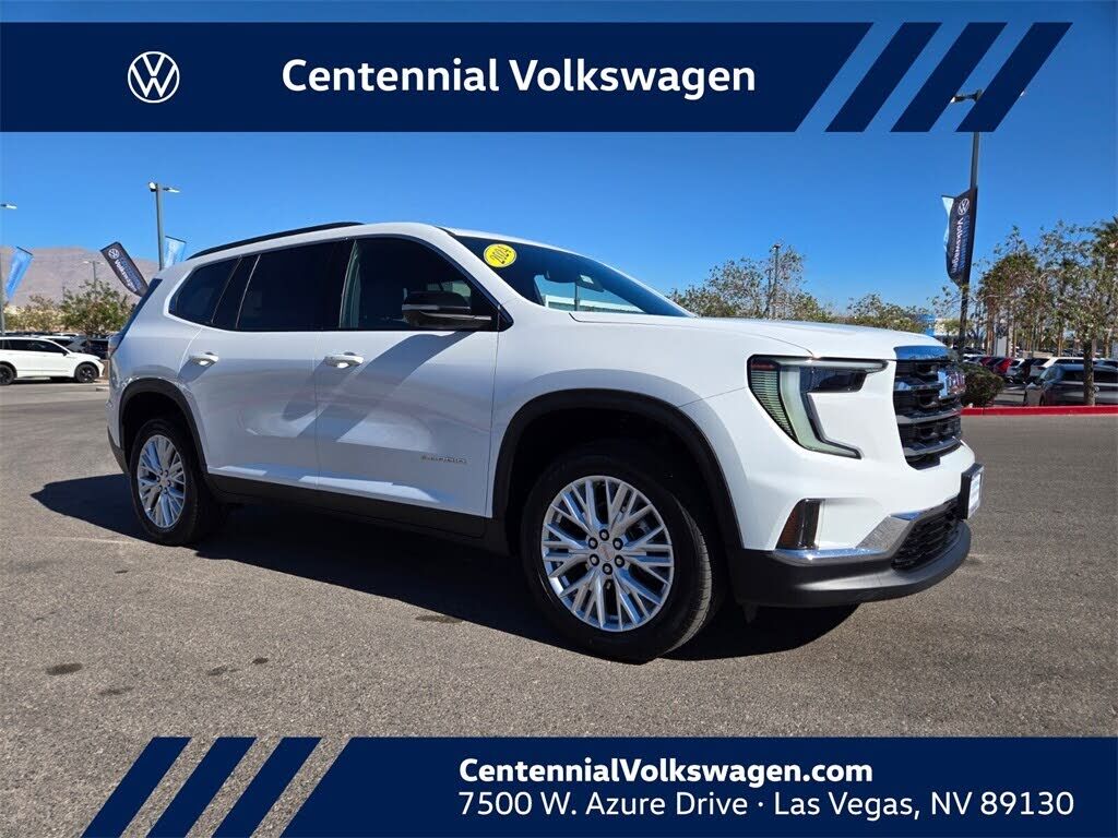 2024 GMC Acadia
