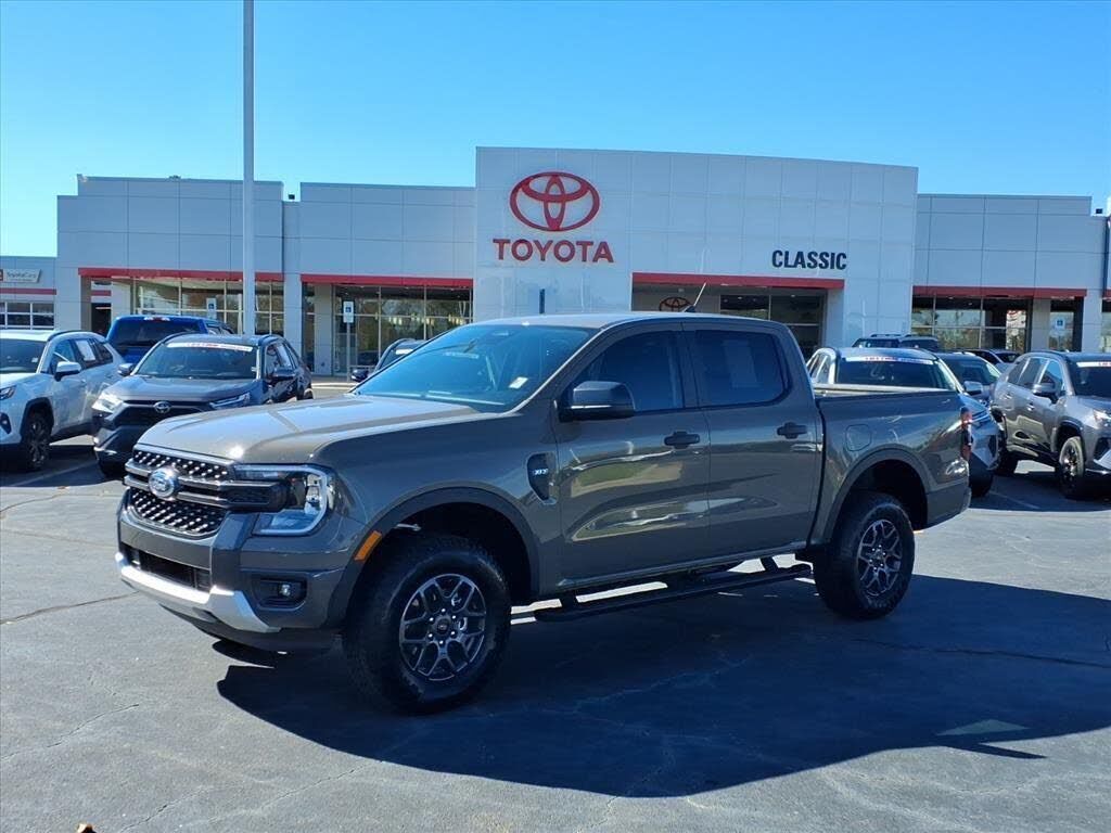 2025 FORD Ranger