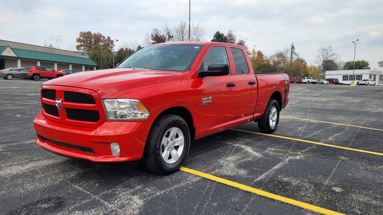 2019 RAM 1500