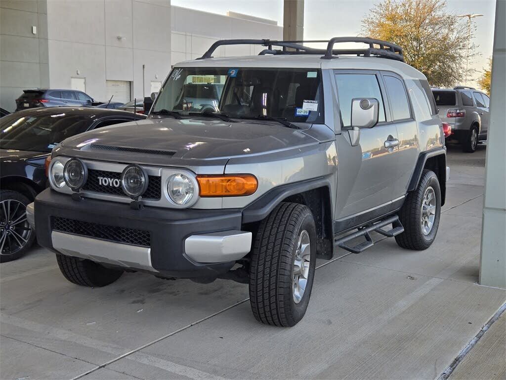 Toyota FJ Cruiser