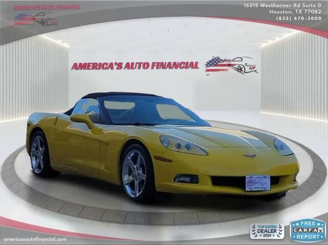 2006 CHEVROLET Corvette