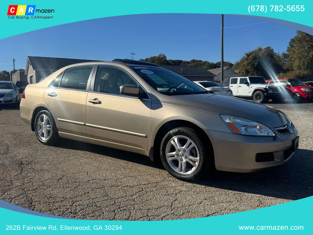 2006 HONDA Accord