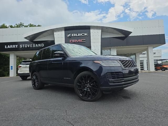 2018 LAND ROVER Range Rover
