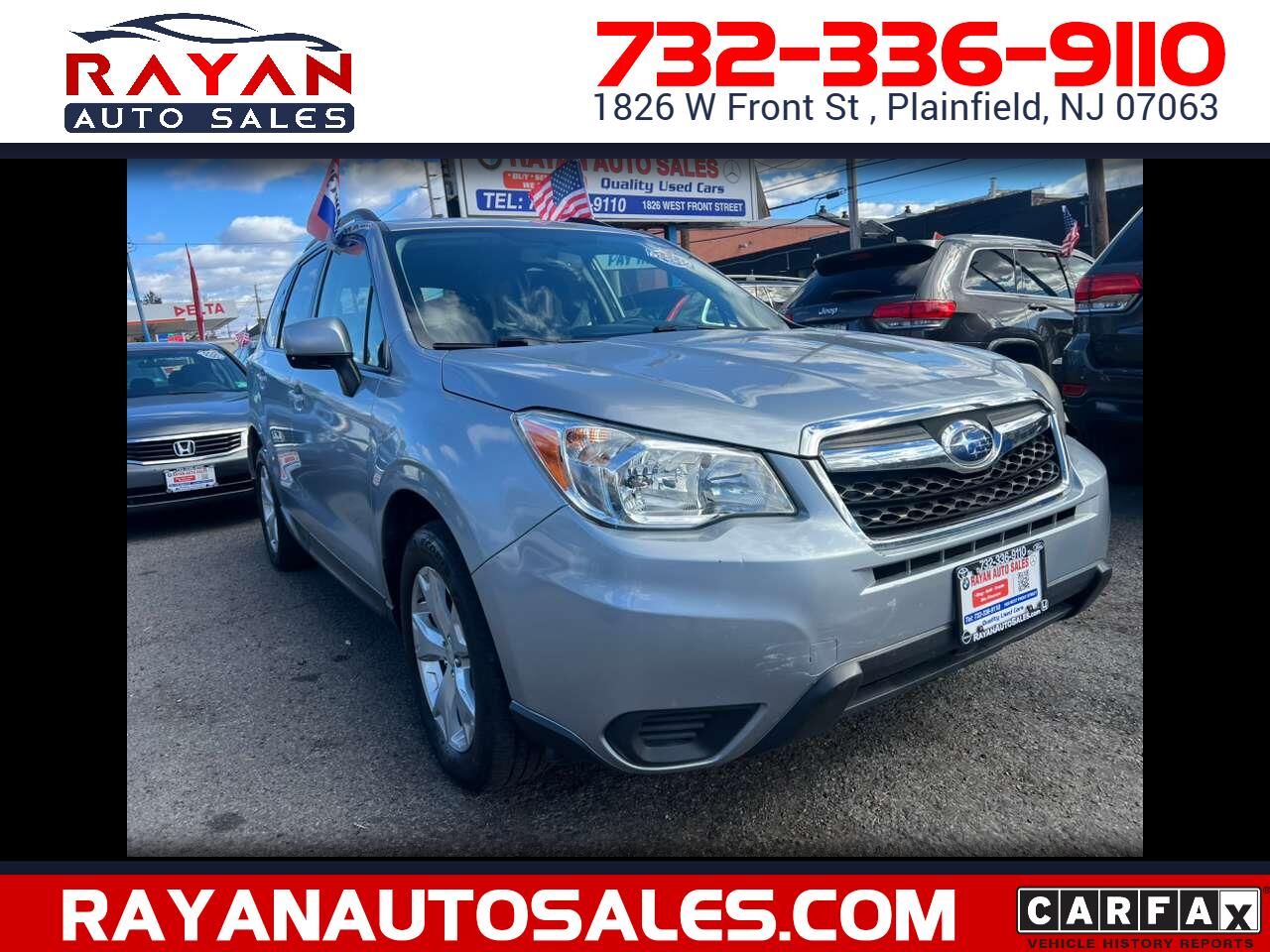 2015 SUBARU Forester