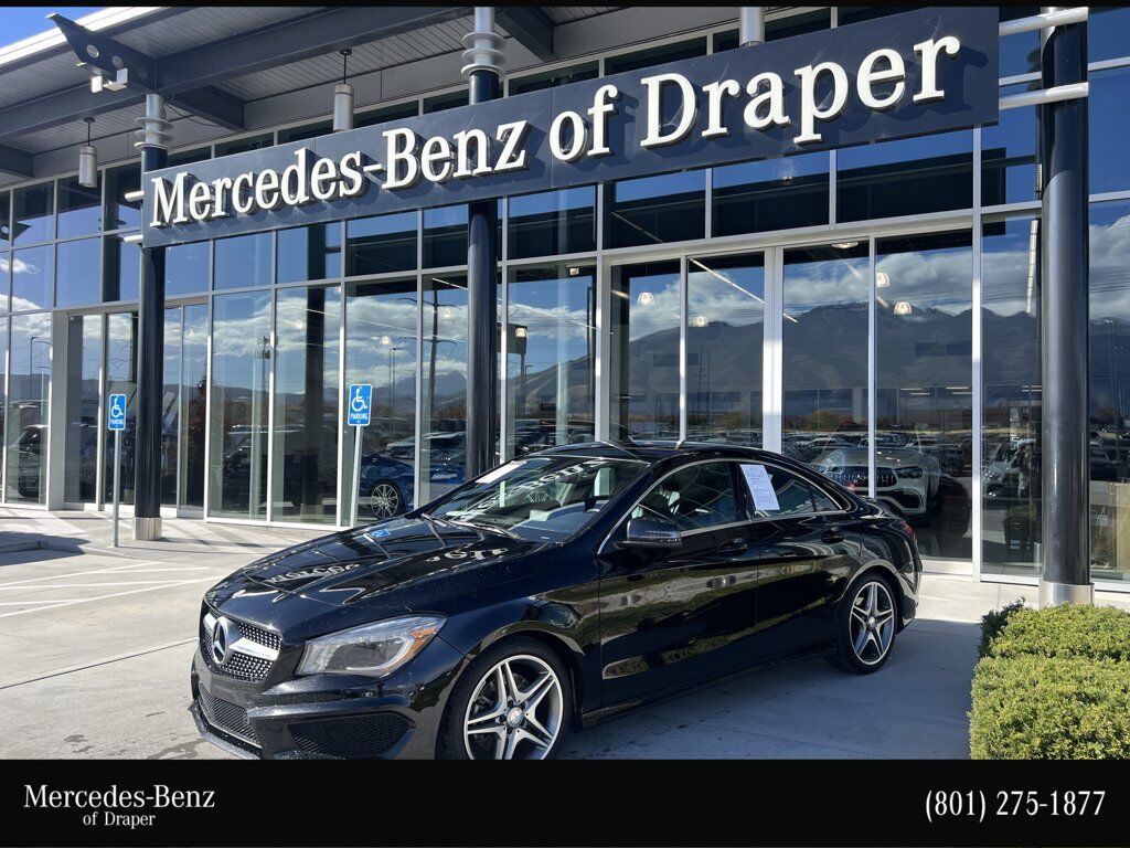 Mercedes-Benz CLA-Class