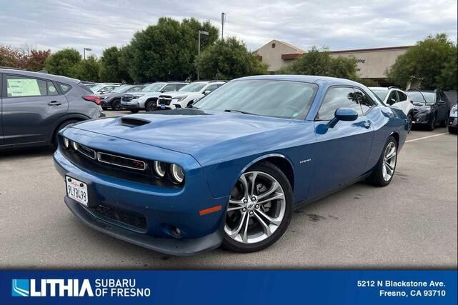 2021 DODGE Challenger