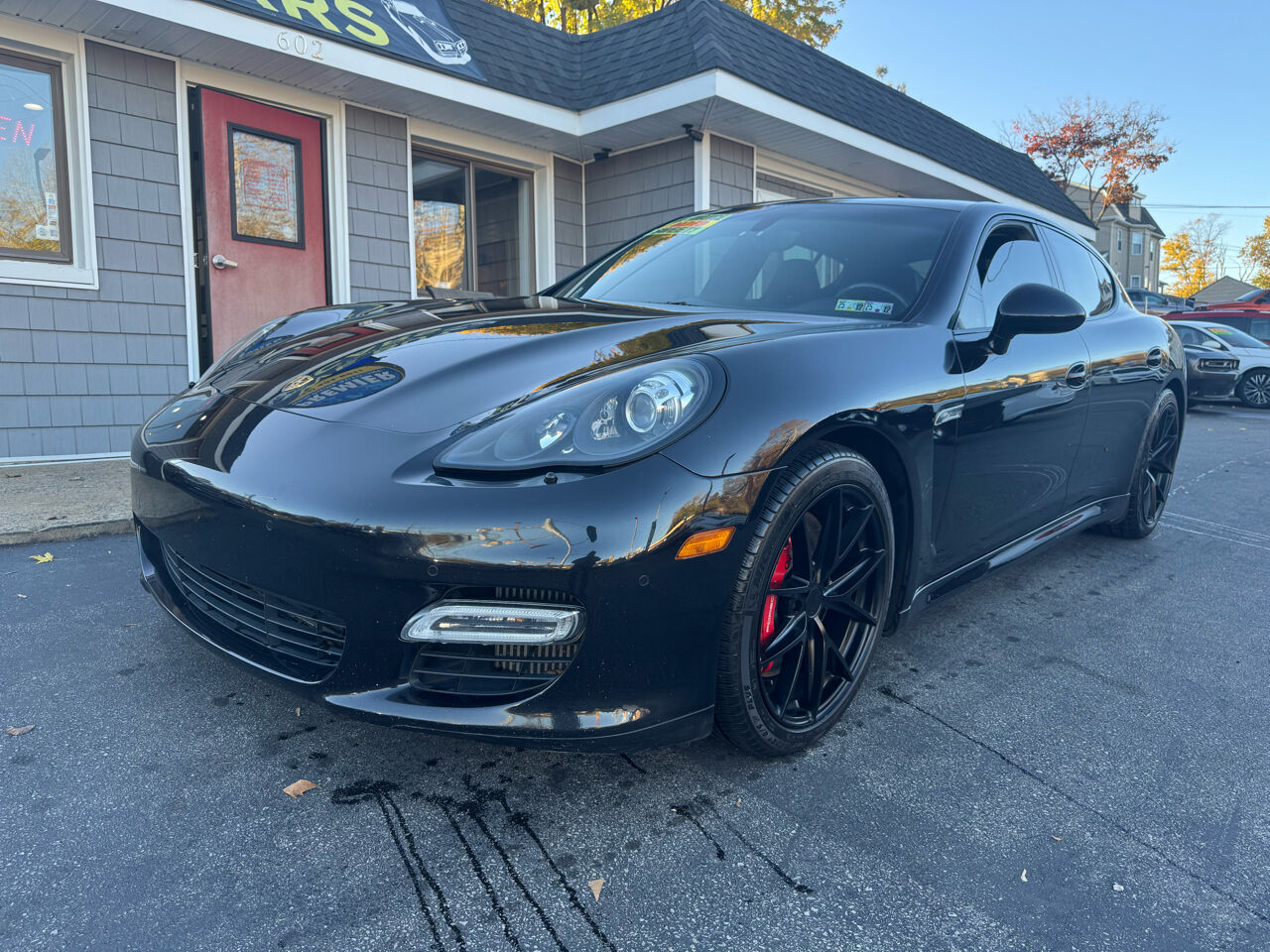 2013 PORSCHE Panamera