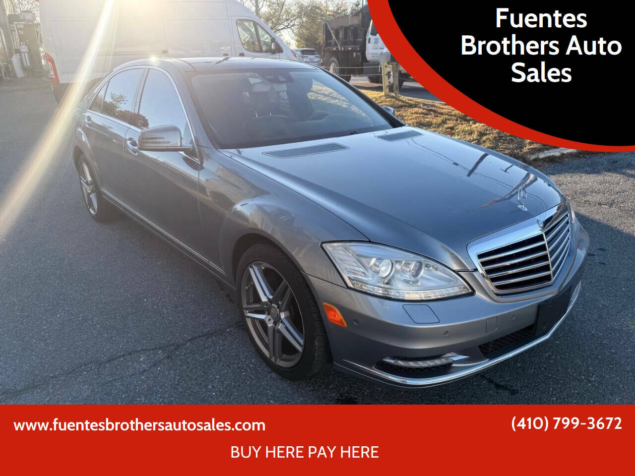 2013 MERCEDES-BENZ S-Class