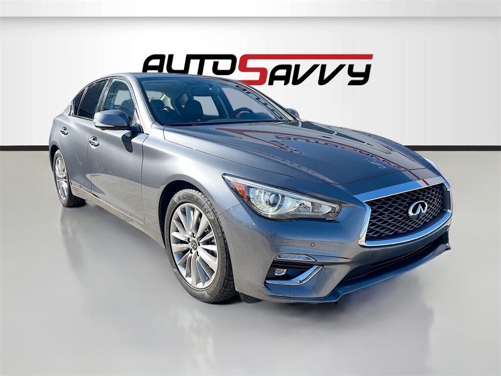 2023 Infiniti Q50