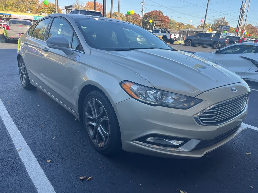 2017 FORD Fusion