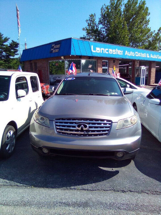 2008 INFINITI FX35