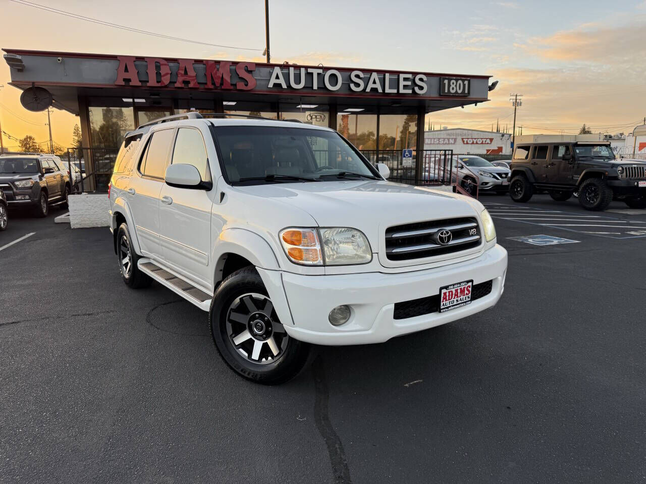 Toyota Sequoia