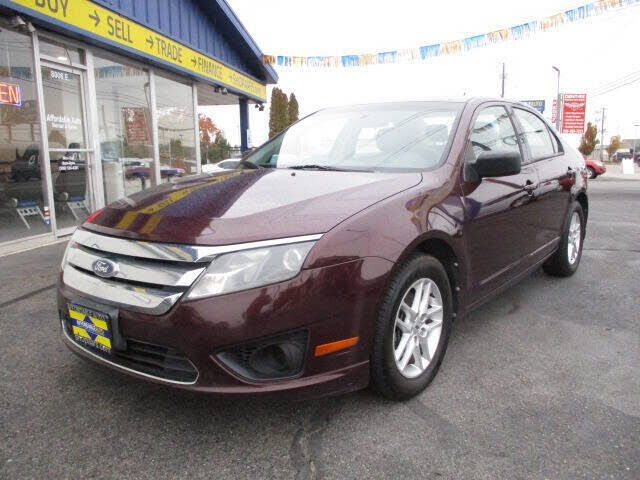 2012 FORD Fusion