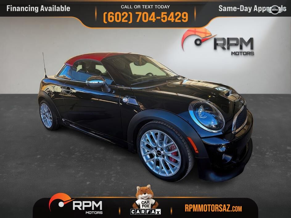 MINI Cooper Coupe