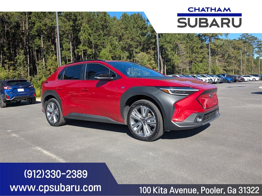 2025 SUBARU Solterra