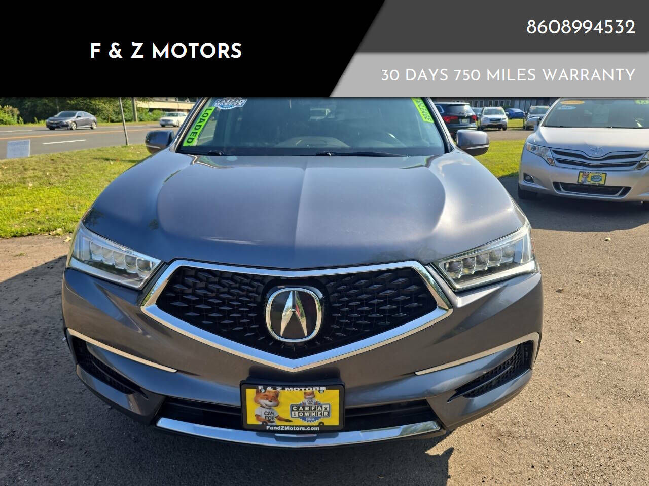 2019 ACURA MDX