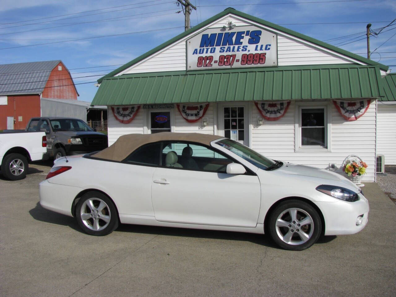 2008 TOYOTA Camry Solara