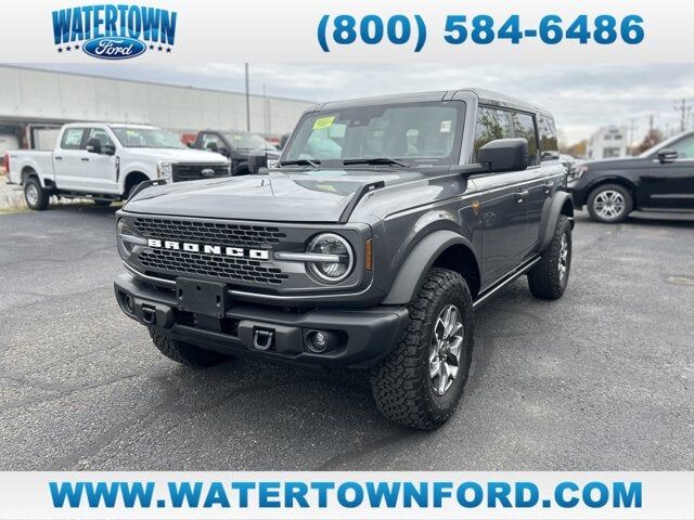 2025 FORD Bronco