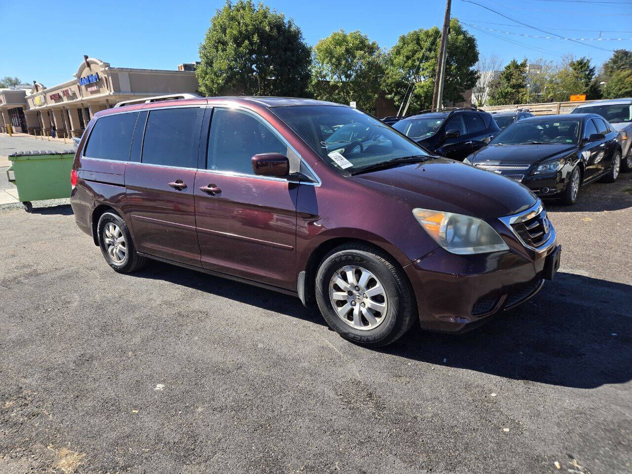 2009 HONDA Odyssey