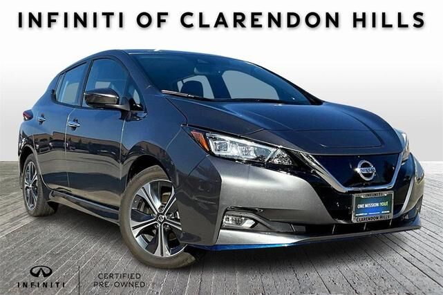 2022 NISSAN Leaf