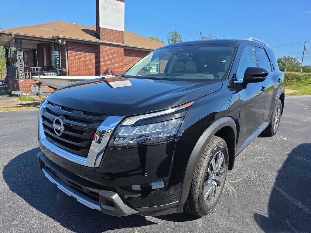 2025 NISSAN Pathfinder