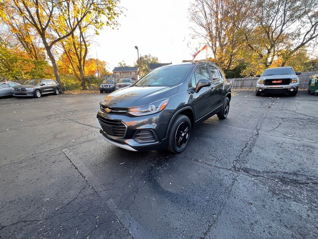 2018 CHEVROLET Trax