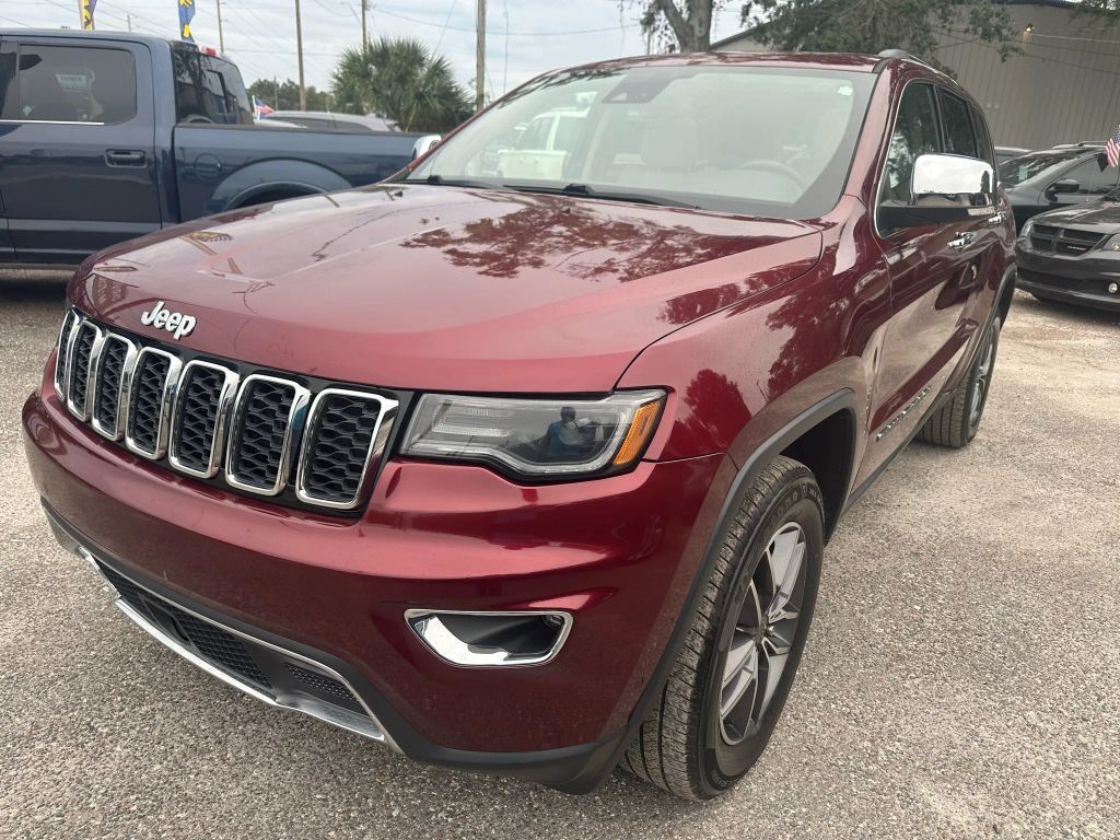 2019 JEEP Grand Cherokee