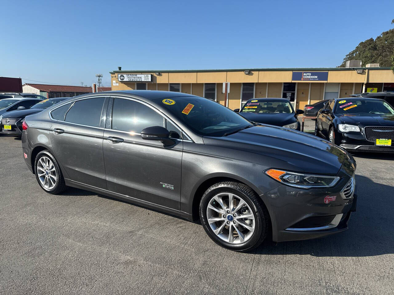 2018 FORD Fusion