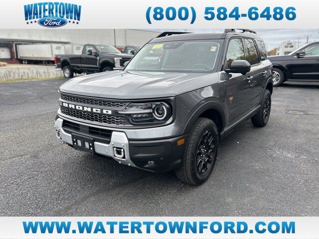2025 FORD Bronco
