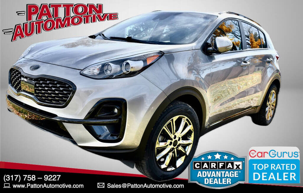 2022 KIA Sportage