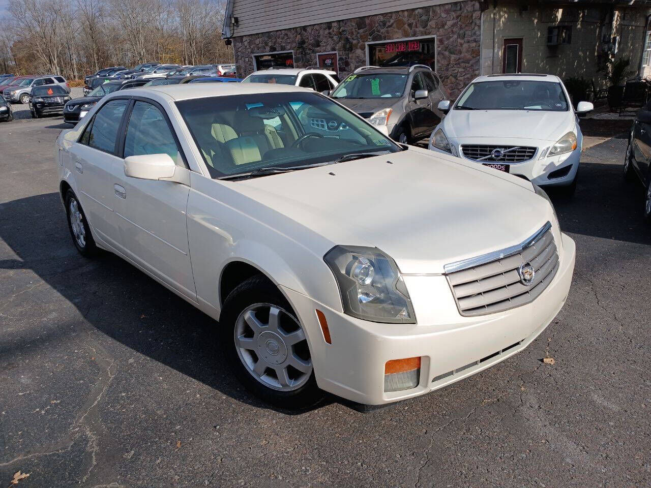 2003 CADILLAC CTS