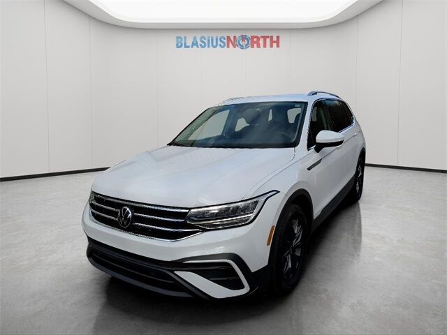 2024 VOLKSWAGEN Tiguan 4Motion