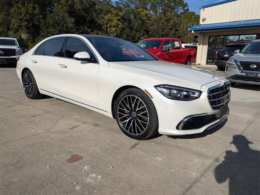 2022 MERCEDES-BENZ S-Class