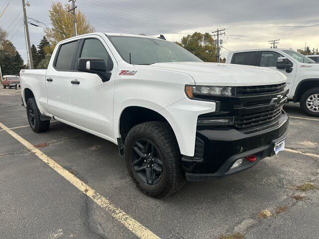 2020 CHEVROLET Silverado