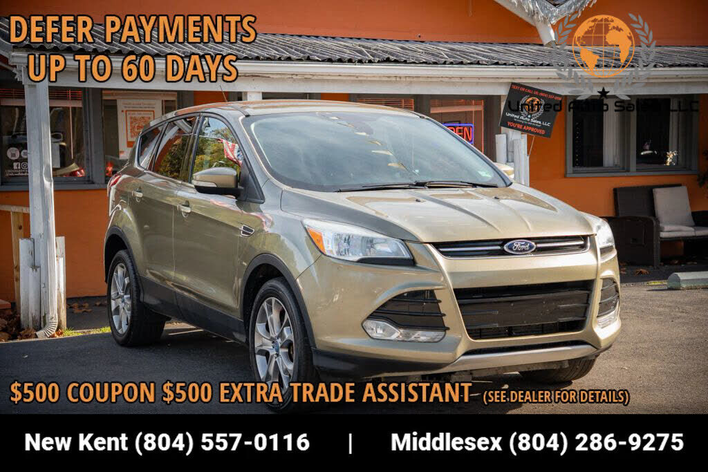 2013 FORD Escape