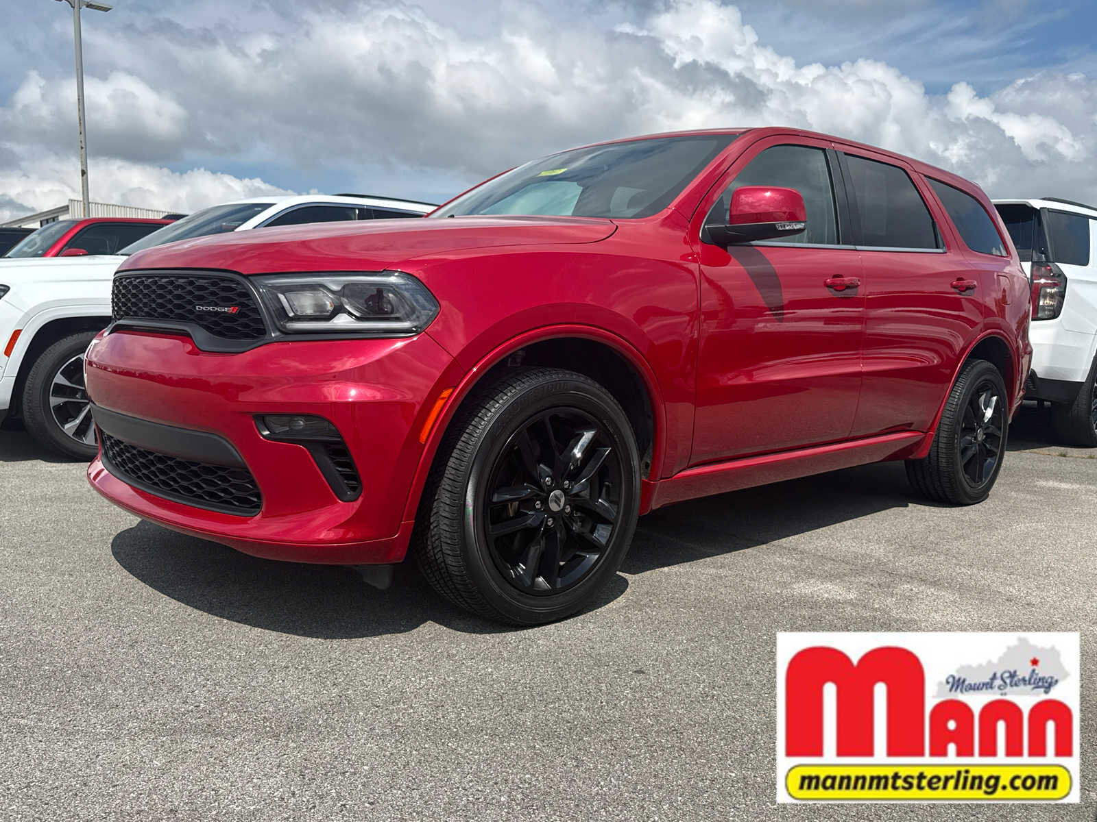 2021 DODGE Durango