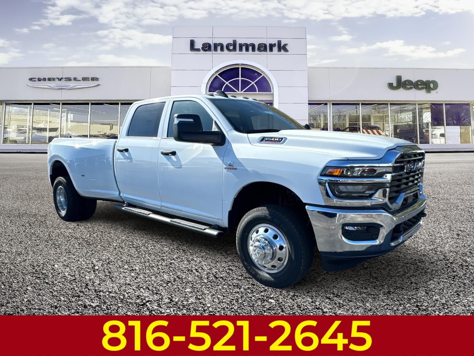 2026 RAM 3500