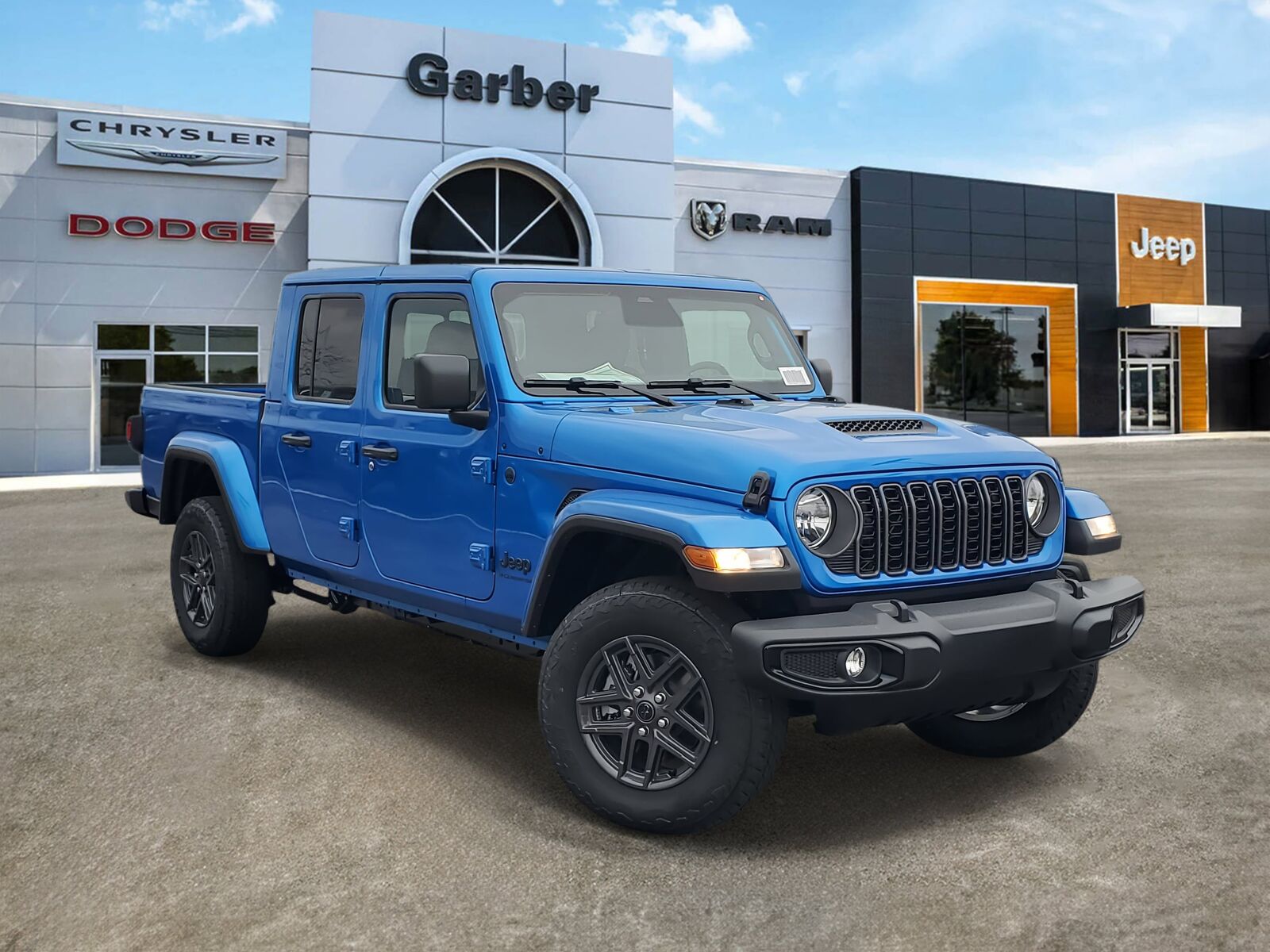 2026 JEEP Gladiator