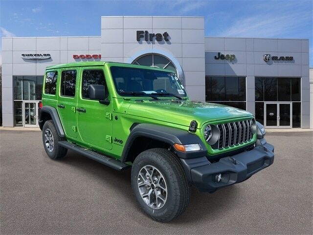 2026 JEEP Wrangler