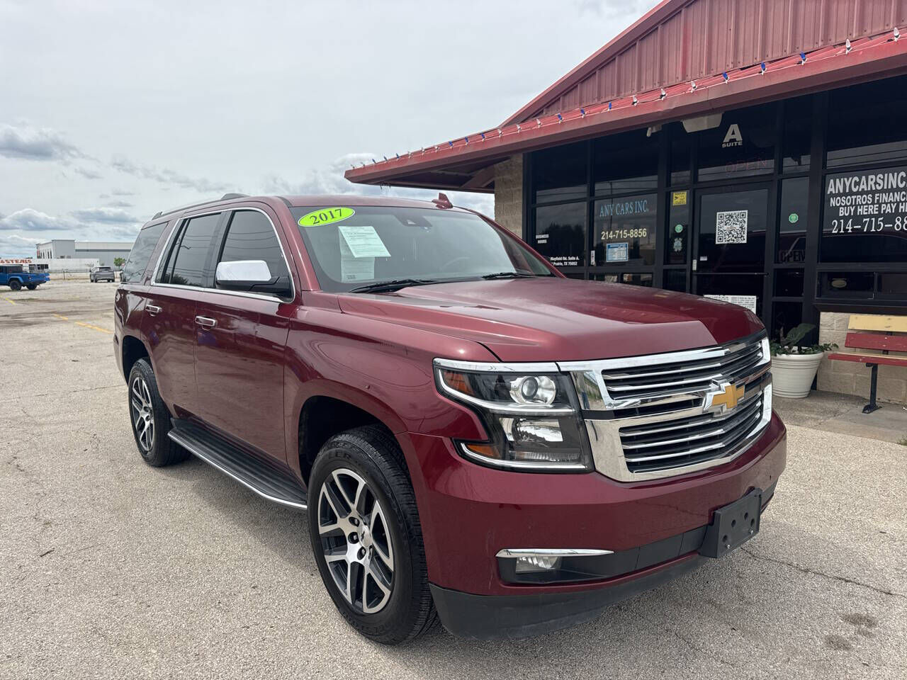 2017 CHEVROLET Tahoe