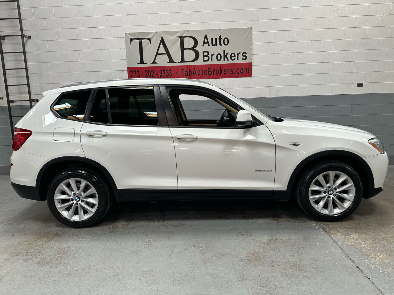 2017 BMW X3