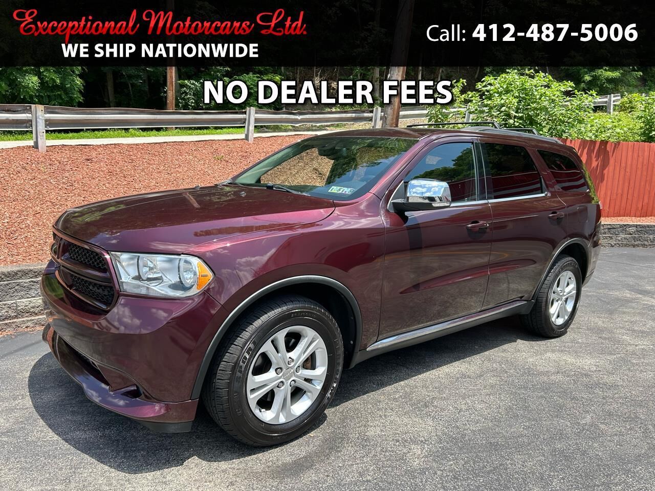 2012 DODGE Durango