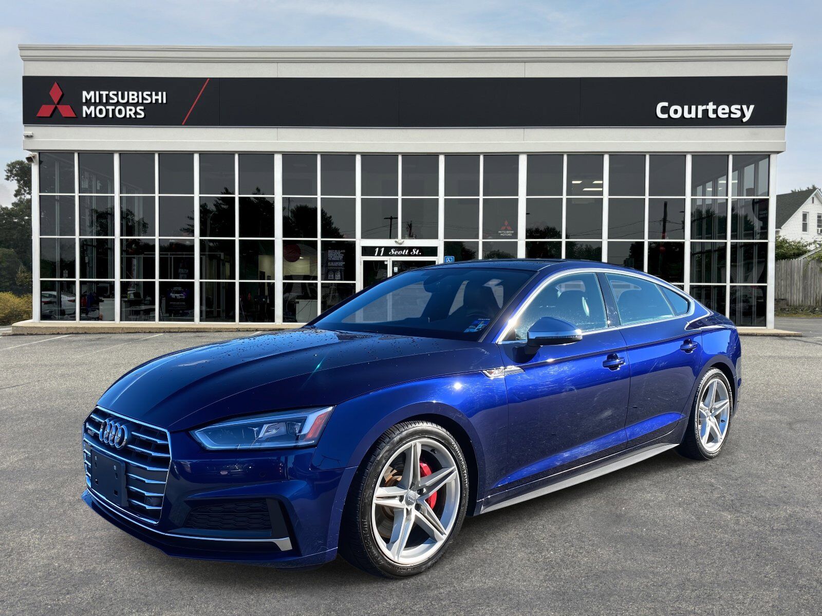 2019 AUDI S5