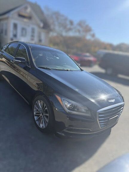 2015 HYUNDAI Genesis